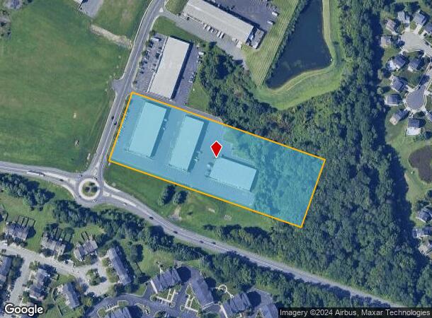  2201 Commerce Rd, Forest Hill, MD Parcel Map