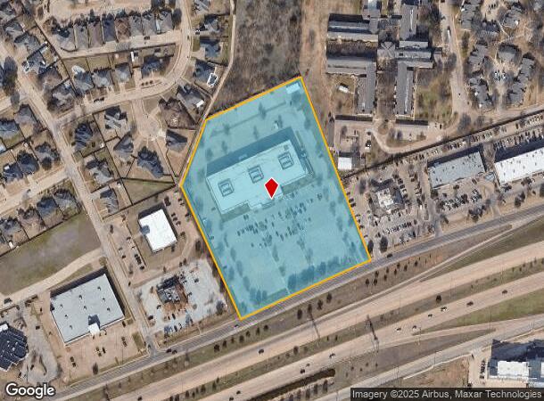  4300 Kell Blvd, Wichita Falls, TX Parcel Map