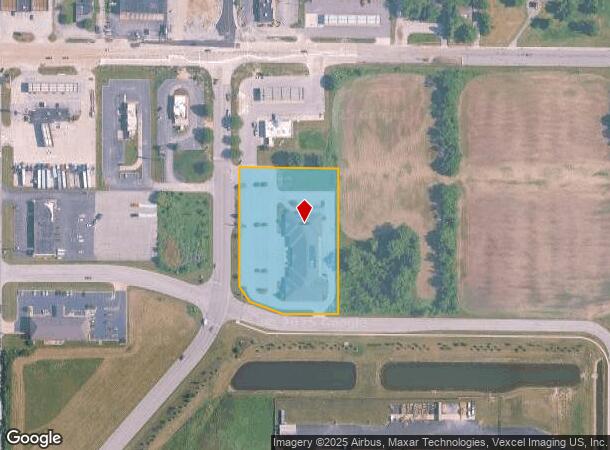 6181 Marcella Blvd, Hobart, IN Parcel Map