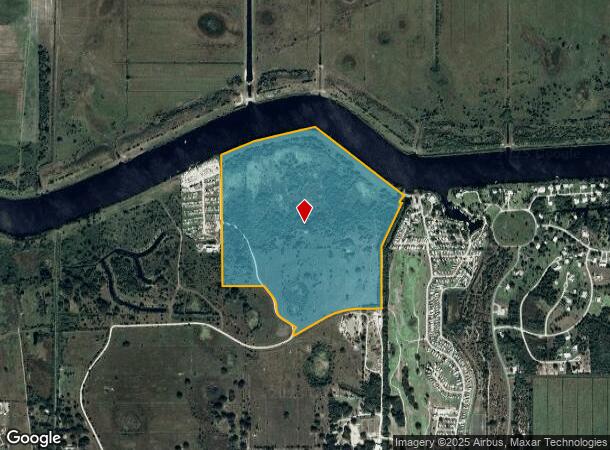  Andrechi Rd, Moore Haven, FL Parcel Map