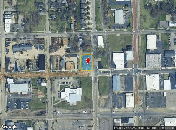  231 E Ransom St, Kalamazoo, MI Parcel Map