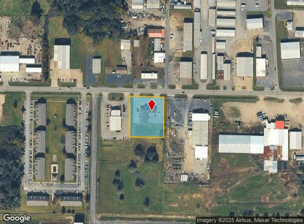 501 E Booth Rd, Searcy, AR Parcel Map