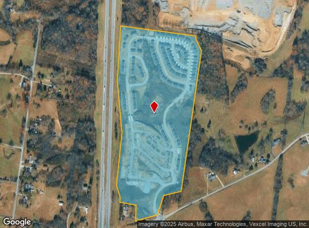  Franklin Rd, Lebanon, TN Parcel Map