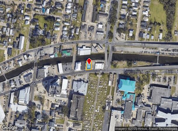  8053 Main St, Houma, LA Parcel Map