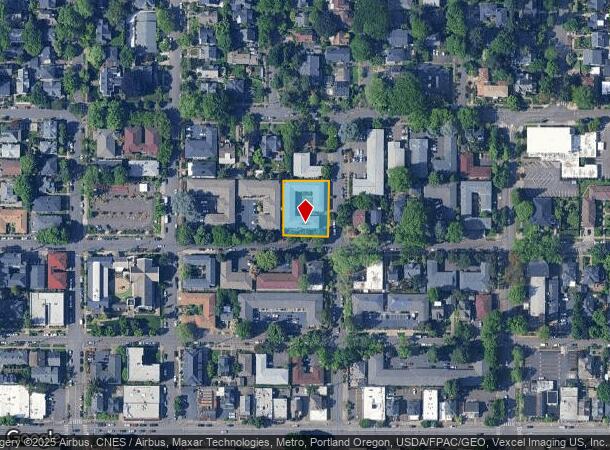  1925 Ne 19Th Ave, Portland, OR Parcel Map