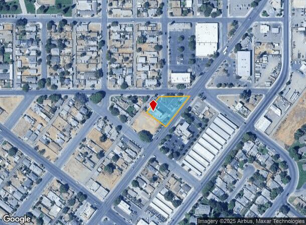435 E Elm Ave, Coalinga, CA Parcel Map