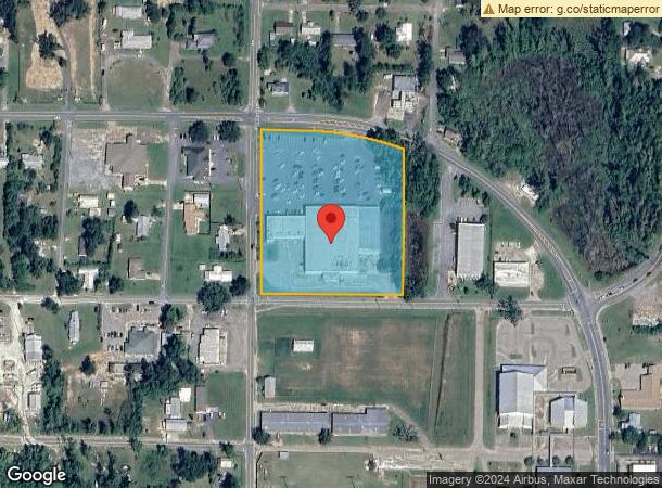  17932 Main St N, Blountstown, FL Parcel Map