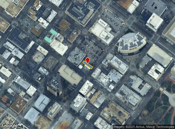  110 S 7Th St, Richmond, VA Parcel Map