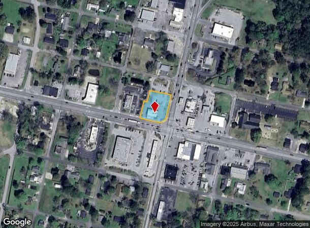 104 W Main St, Beulaville, NC Parcel Map