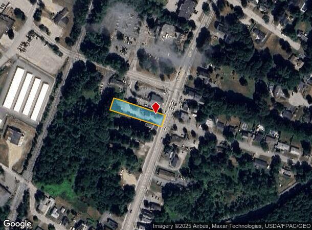 588 Main St, Lewiston, ME Parcel Map