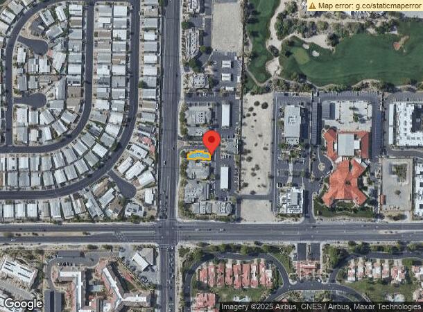  74000 Country Club Dr, Palm Desert, CA Parcel Map