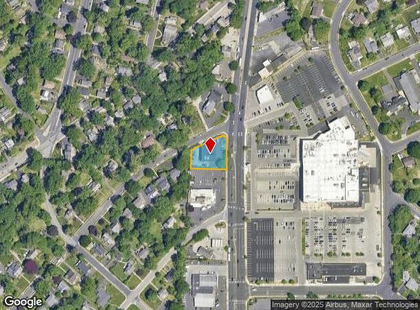  1494 Old York Rd, Abington, PA Parcel Map