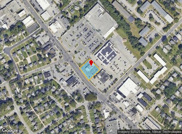 103 Reisterstown Rd, Pikesville, MD Parcel Map