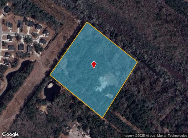 950 Trinkets Loop, Johns Island, SC Parcel Map