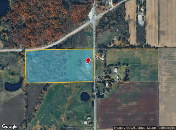 2000 S State Road 135, Franklin, IN Parcel Map