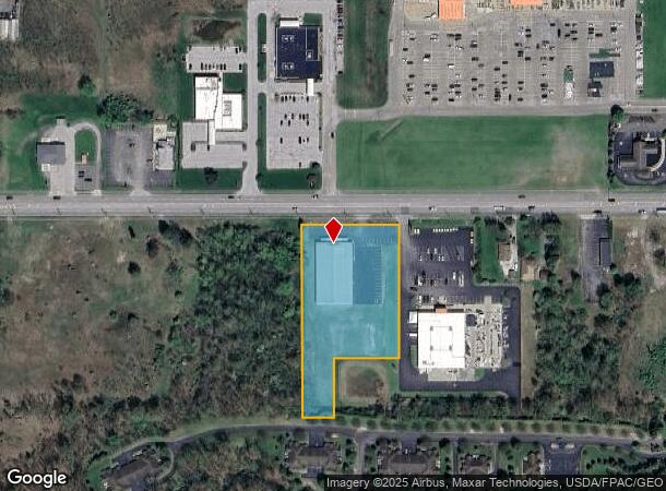  6255 Mahoning Ave, Youngstown, OH Parcel Map
