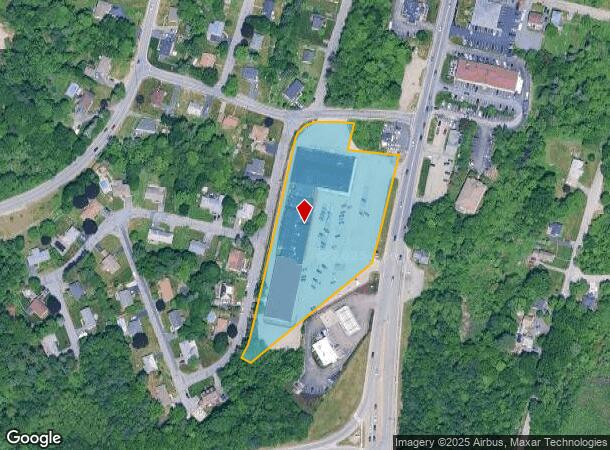  342 W Boylston St, West Boylston, MA Parcel Map