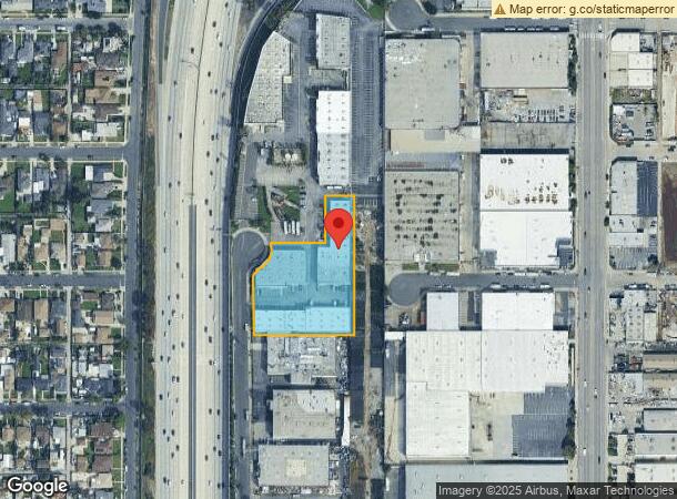  13206 Estrella Ave, Gardena, CA Parcel Map