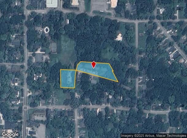 97 Tillman Dr, Carrollton, GA Parcel Map