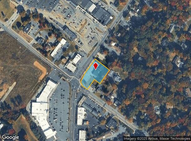 1803 Marsh Rd, Wilmington, DE Parcel Map