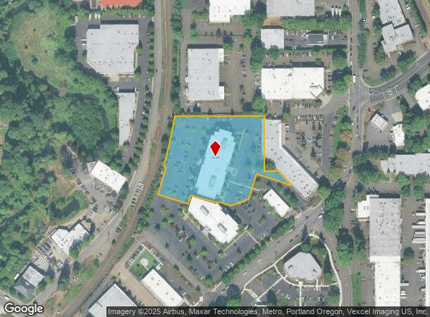 16037 Sw Upper Boones Ferry Rd, Portland, OR Parcel Map
