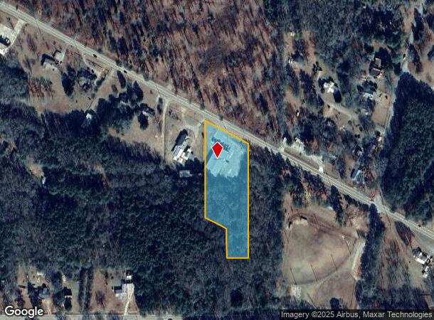 9066 Hamilton Rd, Pine Mountain, GA Parcel Map