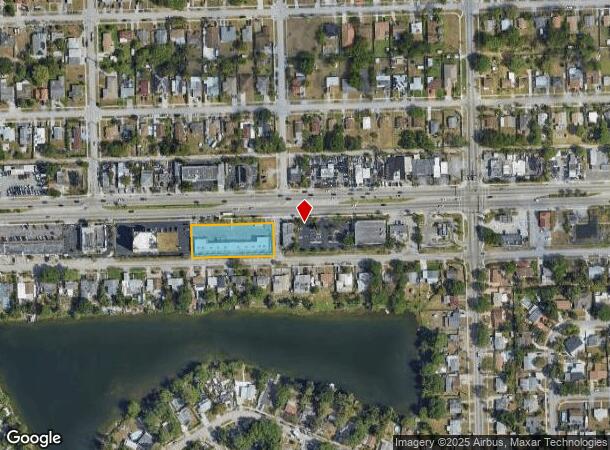 4250 W Hallandale Beach Blvd, Hollywood, FL Parcel Map