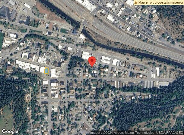  101 Mckinley Ave, Kellogg, ID Parcel Map