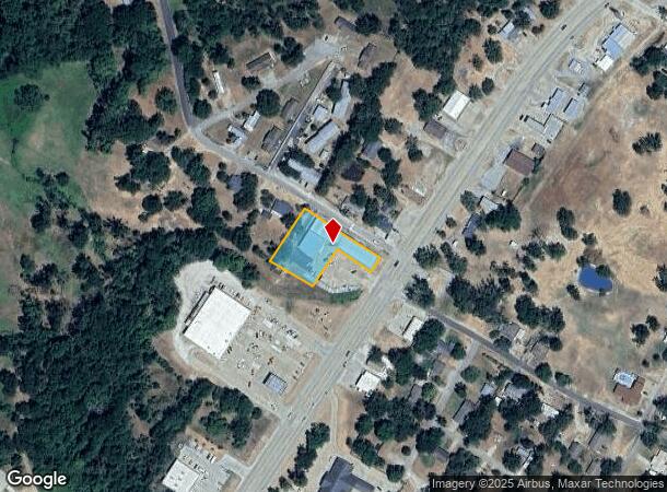  1101 W Commerce St, Buffalo, TX Parcel Map