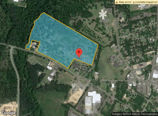  900 Cairo Rd, Thomasville, GA Parcel Map