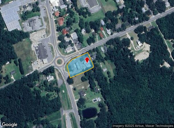 100 Central Blvd, Guyton, GA Parcel Map