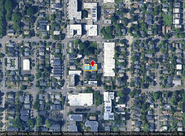  3755 N Williams Ave, Portland, OR Parcel Map