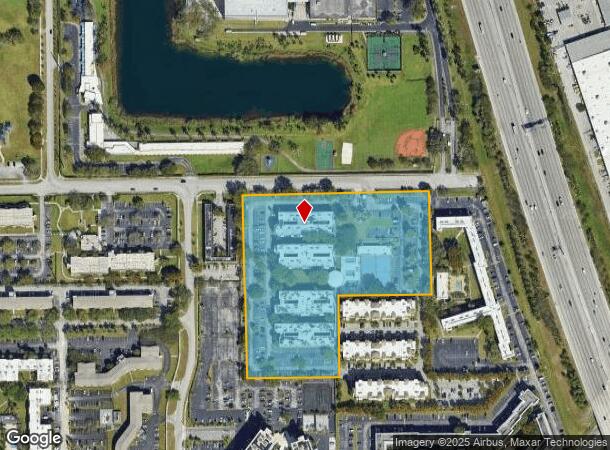  11020 Sw 196Th St, Cutler Bay, FL Parcel Map