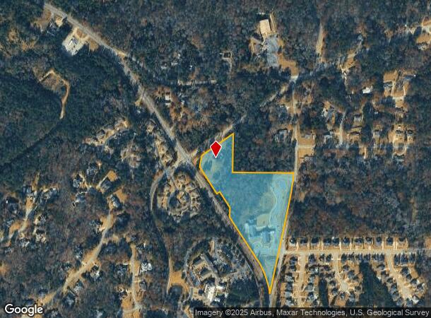 7211 Britton Dr, Columbus, GA Parcel Map