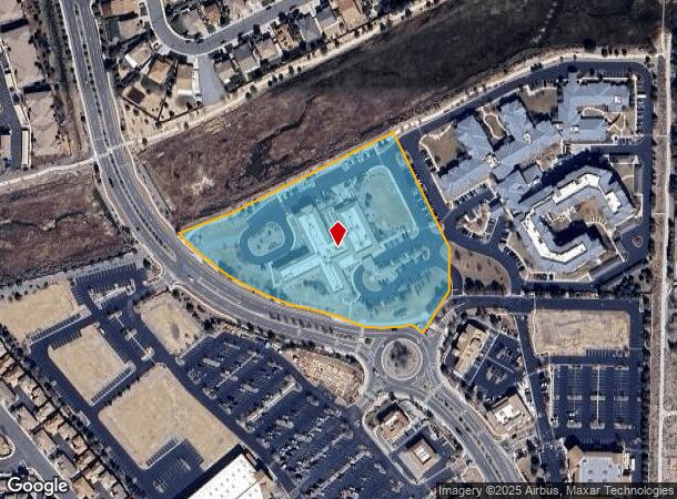 2350 Wingfield Hills Rd, Sparks, NV Parcel Map