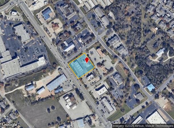 2995 Williams Dr, Georgetown, TX Parcel Map