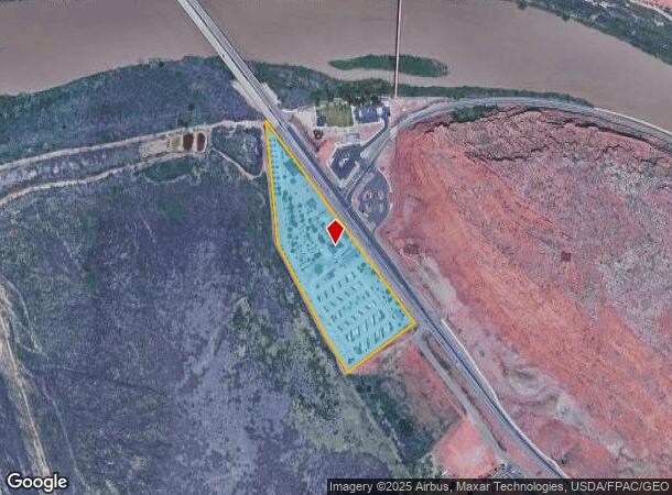  1773 N Main St, Moab, UT Parcel Map