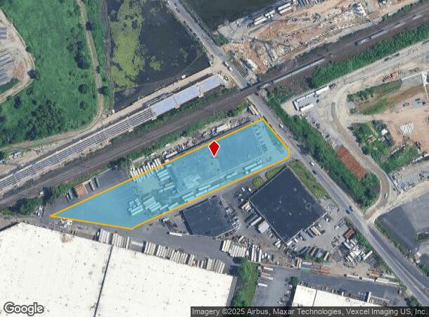 996 Belleville Tpke, Kearny, NJ Parcel Map