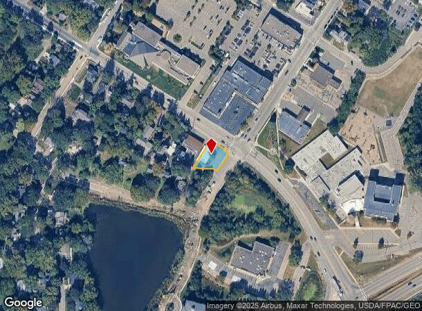  386 Oak St, Excelsior, MN Parcel Map