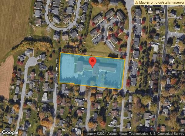  17904 Binkley Ave, Maugansville, MD Parcel Map