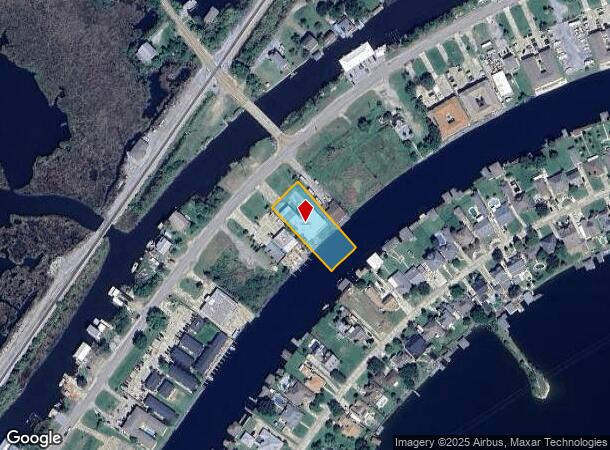 4824 Pontchartrain Dr, Slidell, LA Parcel Map