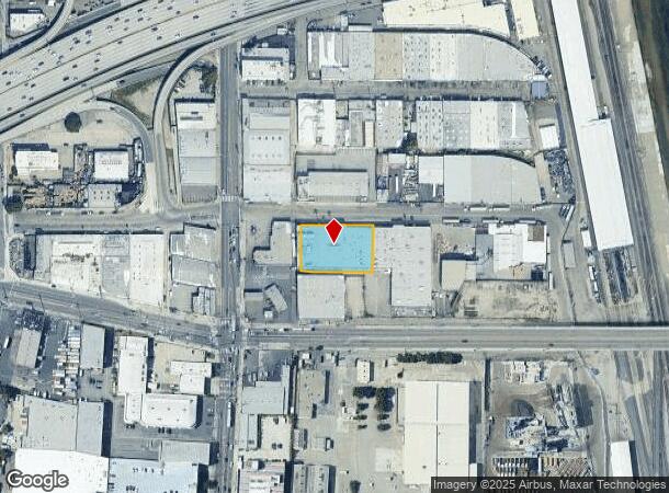  2430 Porter St, Los Angeles, CA Parcel Map