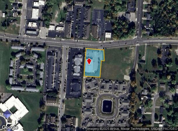  1221 E Home Rd, Springfield, OH Parcel Map