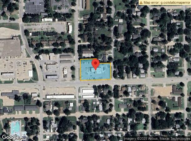  911 W 8Th St, Wellington, KS Parcel Map