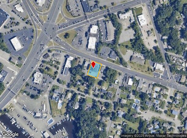  11 Princeton Ave, Brick, NJ Parcel Map