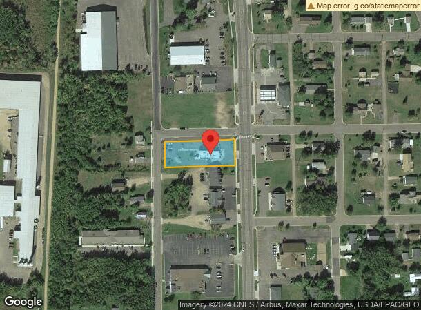  24165 State Road 35, Siren, WI Parcel Map