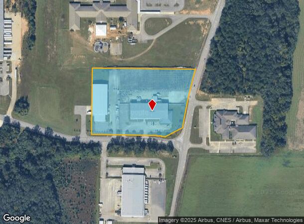  150 Technology Dr, Dothan, AL Parcel Map