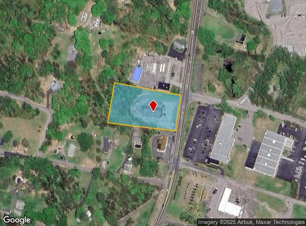  1447 Route 9W, Marlboro, NY Parcel Map