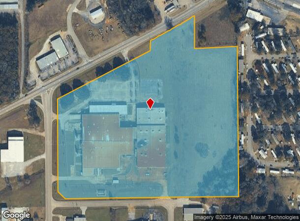 101 Echlin Blvd, Prattville, AL Parcel Map