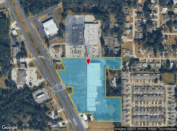 10737 Se Us Highway 441, Belleview, FL Parcel Map